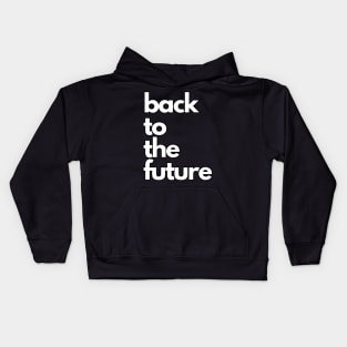 back to the future Kids Hoodie